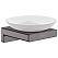 Мыльница Hansgrohe AddStoris 41746340 шлифованный черный хром