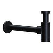 Сифон бутылочный для раковины Ceramica Nova 70001MB черный матовый