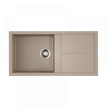 Кухонная мойка Omoikiri Sumi 100-SA 100х50 бежевый