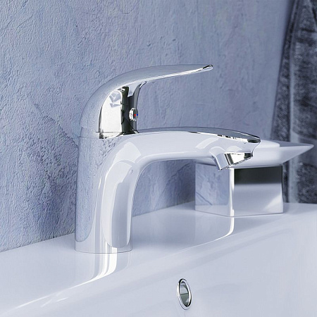 Смеситель Damixa Eclipse 310210001 для раковины хром