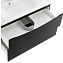 Тумба под раковину BelBagno Marino MARINO-800-2C-SO-NL-P 80 nero lucido - фото 5