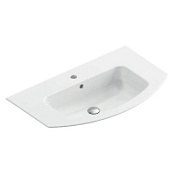 Мебельная раковина Berloni Bagno Way Round LAVMOOINCXR001 101 62 белый глянцевый