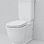 Унитаз-компакт ArtCeram Hermitage HEC009 01;00 белый глянцевый - фото 3