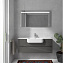 Тумба с раковиной Berloni Bagno Plana PNBSK13T/1417/1 hole  120 бежевый - фото 4