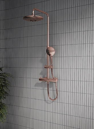 Душевая стойка VitrA Aquaheat Bliss 240 A4720526EXP медь