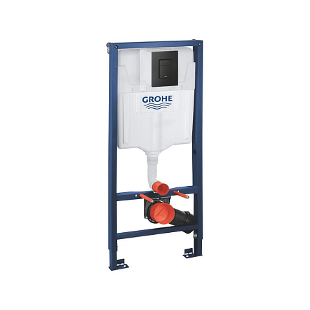 Система инсталляции для унитазов Grohe Solido 38811KF0 с кнопкой смыва
