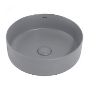 Раковина накладная ABBER Bequem AC2108MG серый матовый