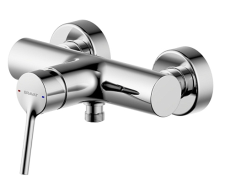 Смеситель Bravat Palace F9172217CP-01-RUS для душа хром