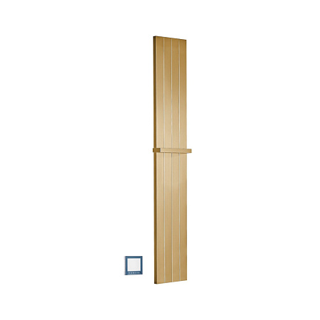 Полотенцесушитель электрический Boheme Flat 725-MG 150х25 см золото матовое