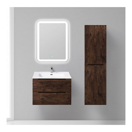 Тумба с раковиной BelBagno Etna ETNA-900-2C-SO-RW-P 90 Rovere Moro