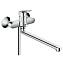 Смеситель Hansgrohe Logis 71402000 для ванны с душем, хром - фото 1