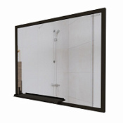 Зеркало Grossman Лофт 209001 90 черный