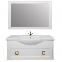 Мебель для ванной Tessoro Foster TS-F90120-CH-W 120 подвесная, белый