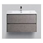 Тумба под раковину BelBagno Kraft KRAFT-800-2C-SO-PG 80 pietra grigio