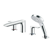 Смеситель Toto MH/NEOREST TBG04202R для ванны на 4 отверстия, хром Смеситель Toto MH/NEOREST TBG04202R для ванны на 4 отверстия, хром