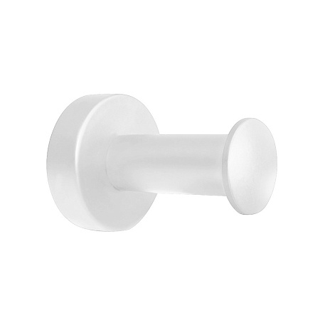 Крючок Palazzani 9943M143 белый матовый