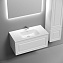 Тумба под раковину Sancos Very VR90W 90 Bianco - фото 6