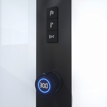 Душевая кабина Black & White Galaxy G8036 100х100 см