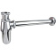 Сифон для раковины Aquatek AQ6011CR хром - фото 1
