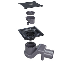 Душевой трап RGW Shower Drain SDR-13B 11x11