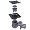 Душевой трап RGW Shower Drain SDR-13B 11x11 - фото 1
