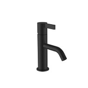 Смеситель Laufen Kartell 3.1133.1.081.100.1 для раковины, черный титан