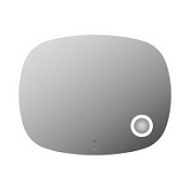 Зеркало Am.Pm Func M8FMOX1003SA 100 с контурной Led подсветкой, ИК-сенсорром, косметическим зеркалом