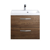 Тумба под раковину BelBagno Aurora AURORA-600-2C-SO-RT 60 rovere tabacco
