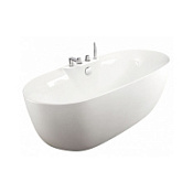 Акриловая ванна Esbano Rome SM 170х80 со встроенным смесителем