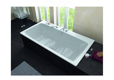 Ванна стальная Kaldewei Conoduo 735 200x100 см Anti-slip + Easy-slip