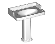 Раковина Kerama Marazzi Pompei PO.wb.80 80 см с крепежом