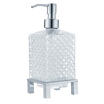 Дозатор для жидкого мыла Boheme 10226 хром