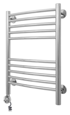 Полотенцесушитель электрический Сунержа Богема 600x400 L прямой хром