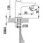 Смеситель Lemark Basis LM3606C для раковины - фото 3