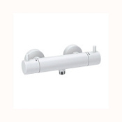 Смеситель для душа Kludi Bozz 352035338 белый матовый