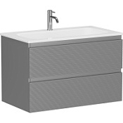 Тумба с раковиной Sancos Folk 80 FL80ES 80 Ergraut soft