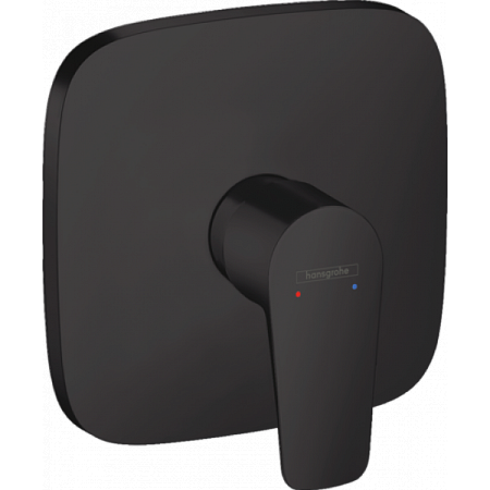 Смеситель Hansgrohe Talis E 71765670 для душа, черный матовый