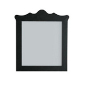 Зеркало Galassia  Ethos 8494 75х90 черный дуб