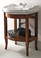 Тумба с раковиной Kerasan Retro 735040 69 орех