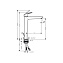 Смеситель Hansgrohe Logis Fine 71257000 для раковины, хром - фото 3