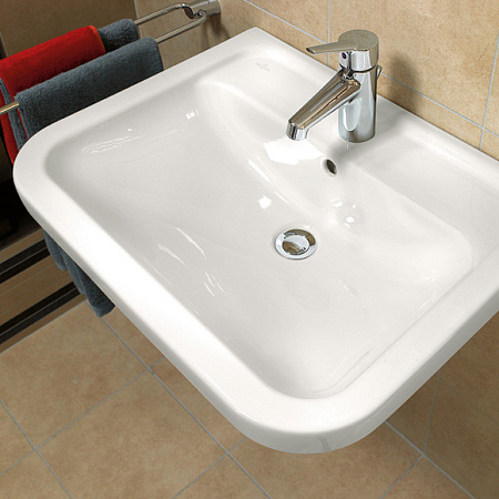 Раковина Villeroy & Boch Omnia Architectura 51756001 60х48 см белый альпин