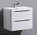 Тумба для комплекта BelBagno Ancona-N ANCONA-N-600-2C-SO-BL 60 bianco lucido, подвесная