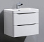 Тумба для комплекта BelBagno Ancona-N ANCONA-N-600-2C-SO-BL 60 bianco lucido, подвесная