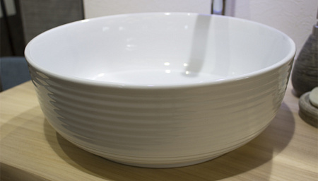 Раковина Velvex Gelou 40 белая