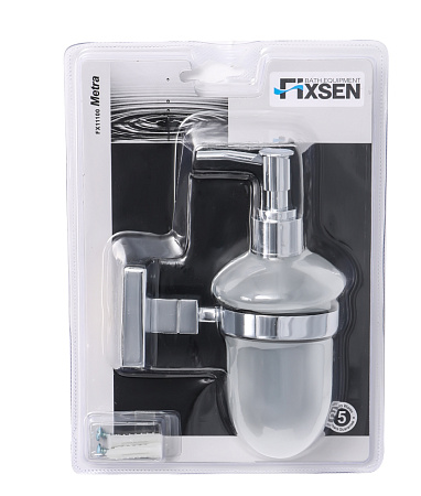 Дозатор Fixsen Metra FX-11112 хром