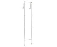 Держатель для навесных полок WasserKRAFT K-1133 тройной, хром