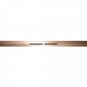 Душевой лоток Tece TECEdrainprofile 671013 100 глянец, красный, позолоченный