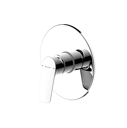 Смеситель Bravat Rhein PB8429564CP-ENG для душа, хром