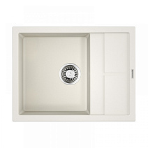 Кухонная мойка Omoikiri Sumi 65-WH 65х50 белый