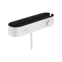 Термостат Hansgrohe ShowerTablet Select 24360700 для душа, белый матовый